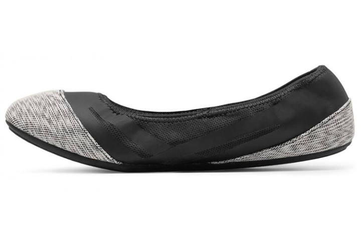 New Balance New Balance En Route Ballet Flat 118 'Black Grey White' Women's