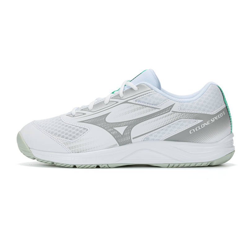 Mizuno Cyclone Speed 5 Mizuno 'White Black Frozen Emerald'