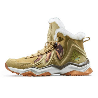 RAX Thermal Coverage Crew Snow Boots Men's Khaki
