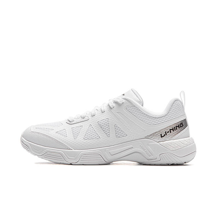 Li-Ning Li Ning Abrasion Resistant Breathable Low top Training Shoes Men's Standard White
