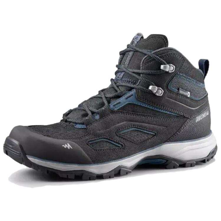 DECATHLON Rubber Breathable High top Hiking Shoes Men's