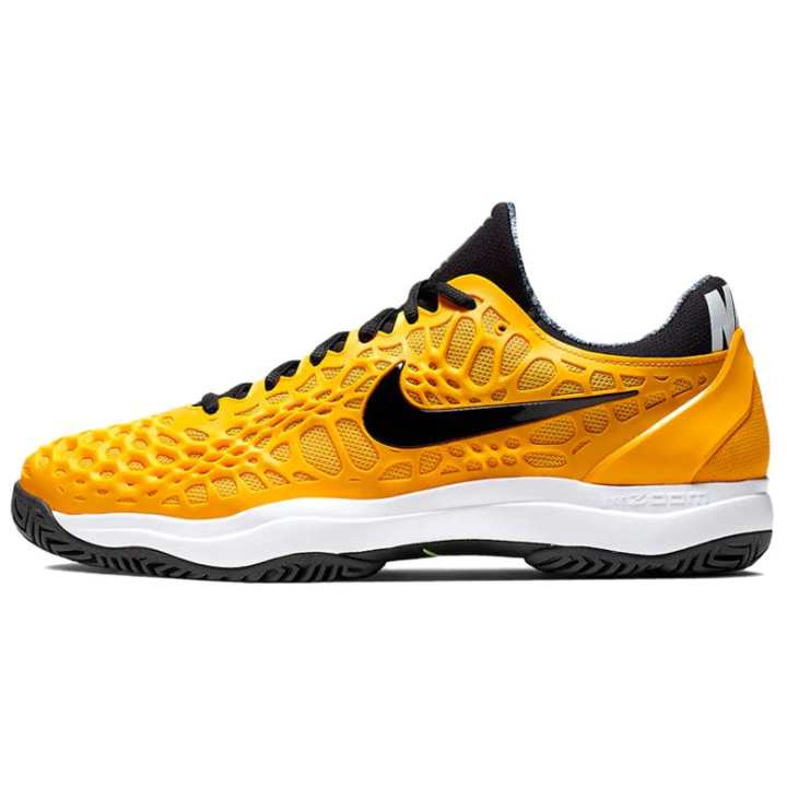 Nike Nike Air Zoom Cage 3 Hard Court Gold Black