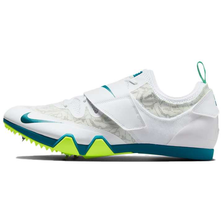 Nike Nike Pole Vault Elite White Barely Green Electric Algae Bright Spruce