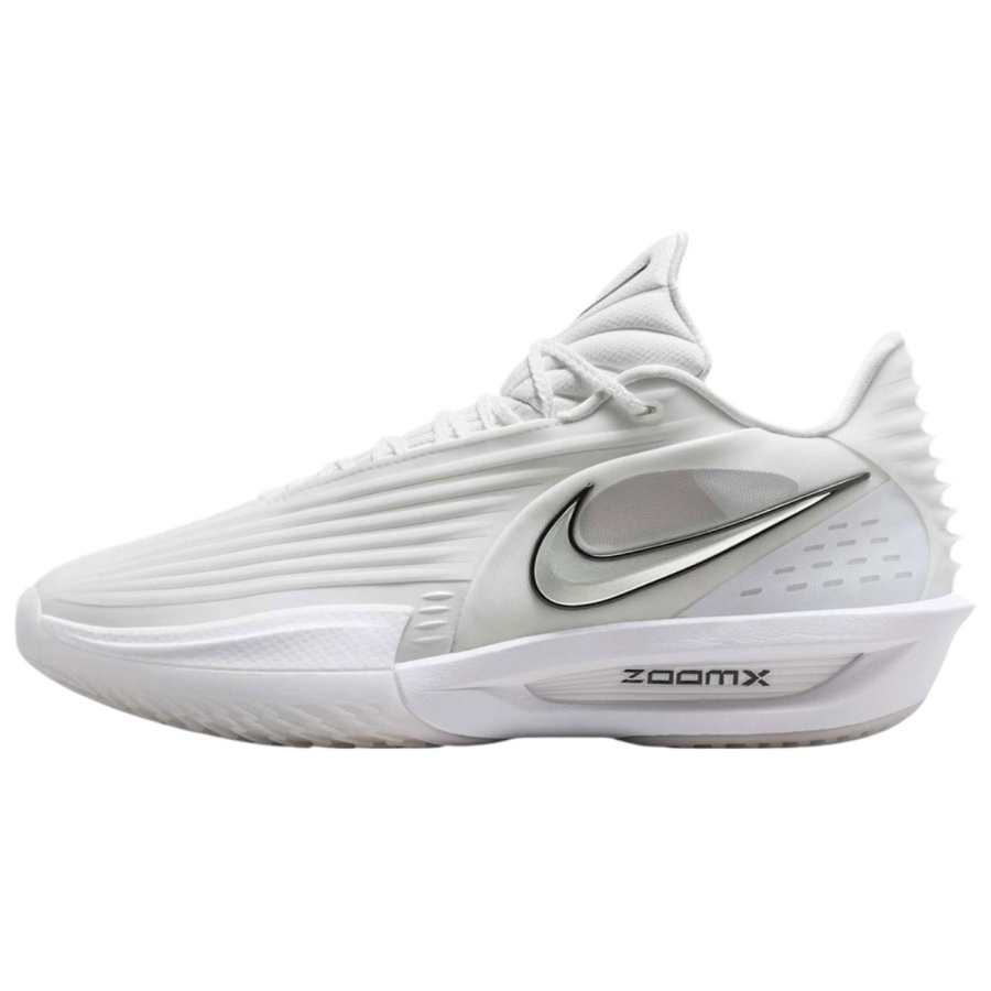 Nike Nike G.T. Cut 3 Slip Resistant Abrasion Resistant Low top Basketball Shoes Unisex White