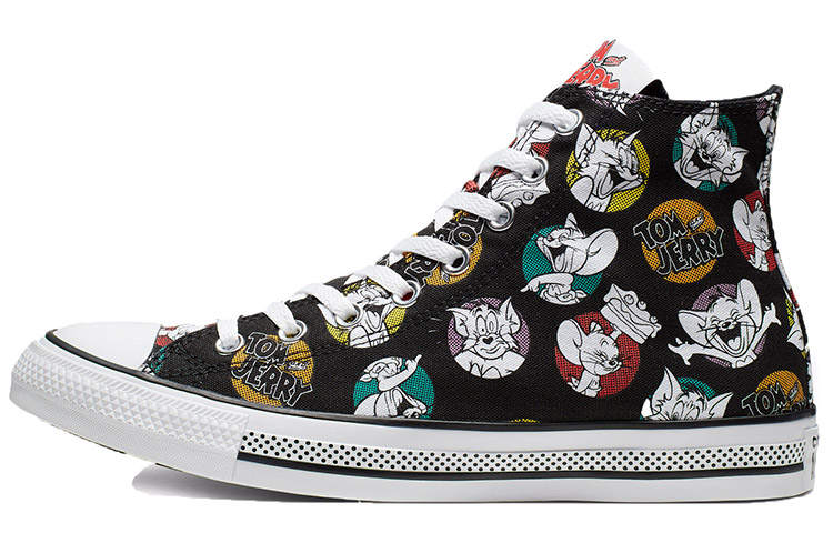 Converse Chuck Taylor All Star Tom & Jerry x Chuck Taylor All Star Converse High 'Black'