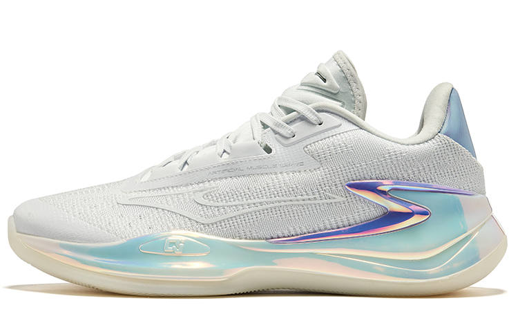 Erke Humble 1.0 Qi Technology Game Ready Cushioning Slip Resistant Cushioning Slip Resistant Mid top Basketball Shoes