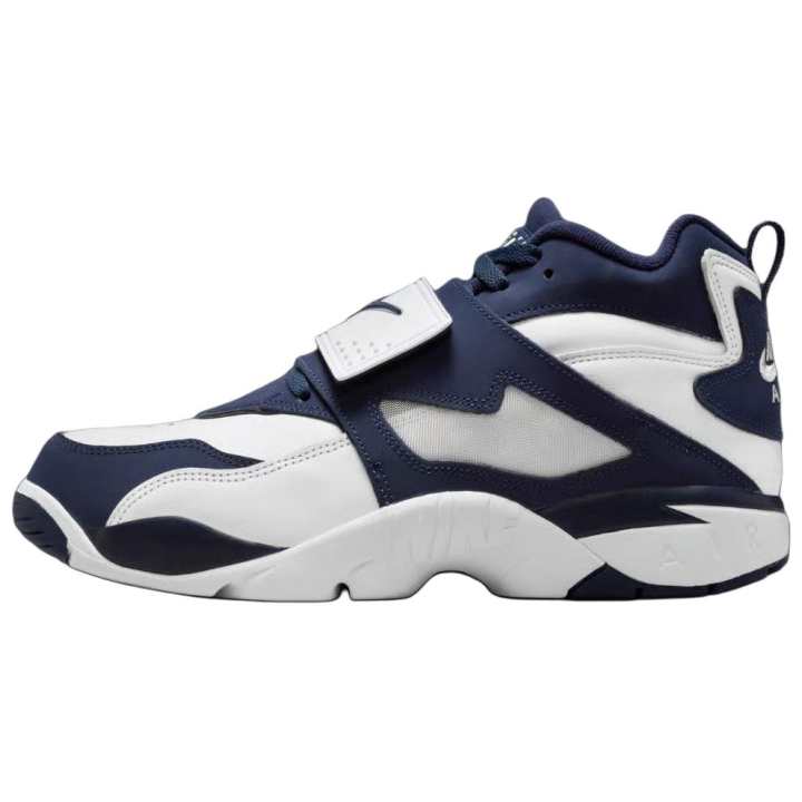 Nike Nike Air Diamond Turf Basketball Shoes Men's White