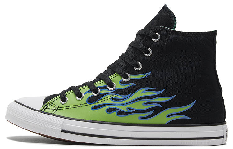 Converse Converse Chuck Taylor All Star 'Black Green Flame'