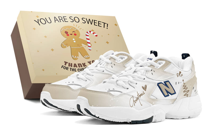 New Balance New Balance NB 608 V1 Winter Limited, Coco Mocha, Maillard Style, Ambient Low top Training Shoes Women's Brown White