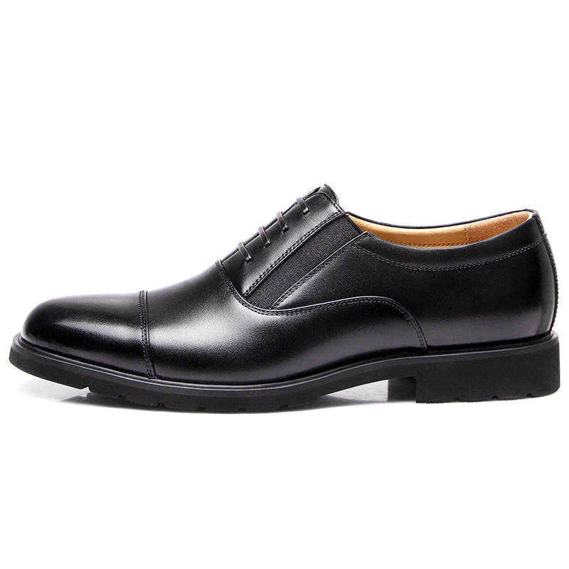 QIANGREN 3515 Dress Shoes Men's Black