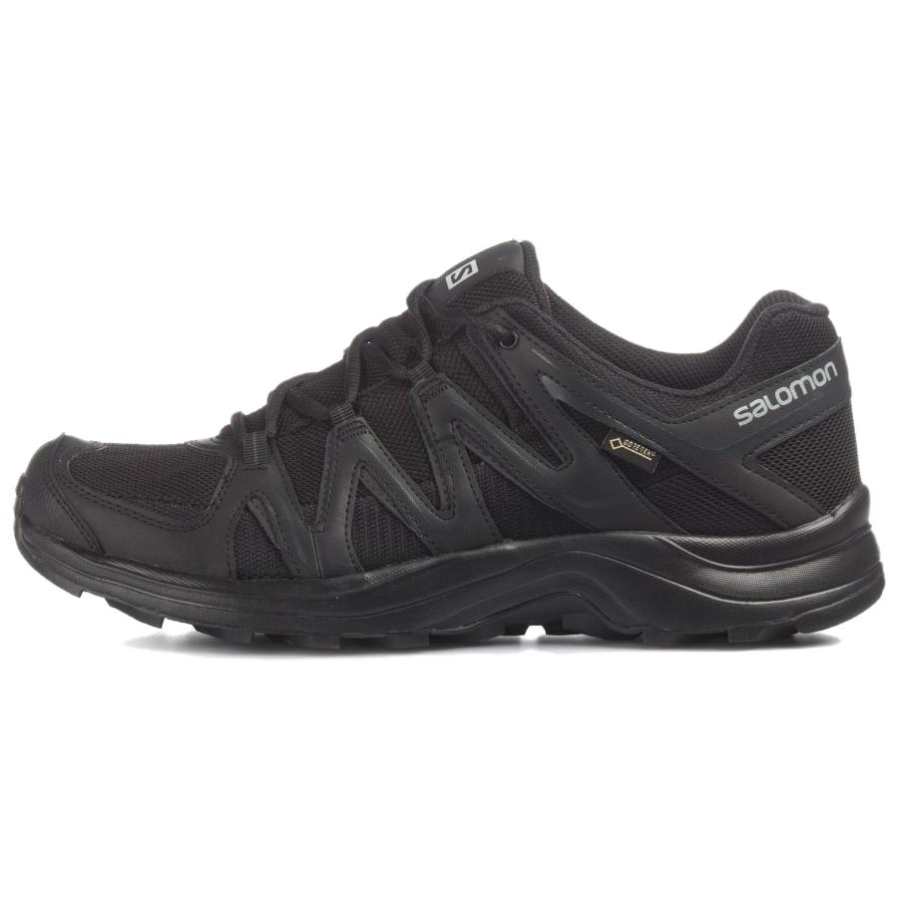 SALOMON XA THENA Abrasion Resistant Low top Hiking Shoes Men's Black