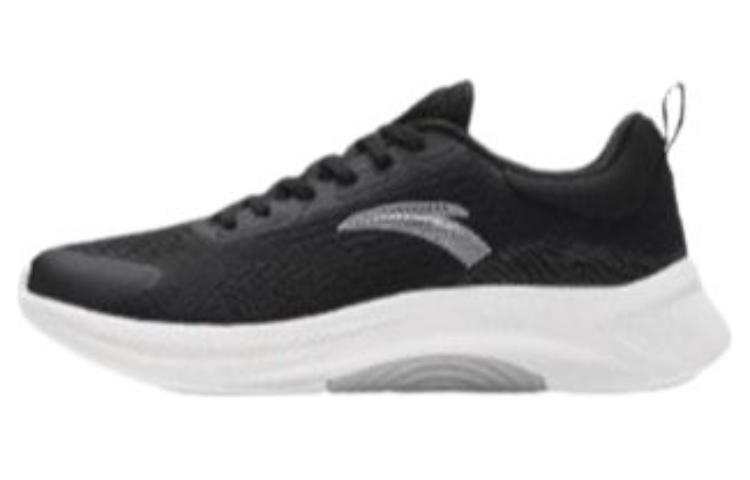 Anta Divine Journey 5 Cushioning, Wear Resistant Low top Training Shoes Men's Black White