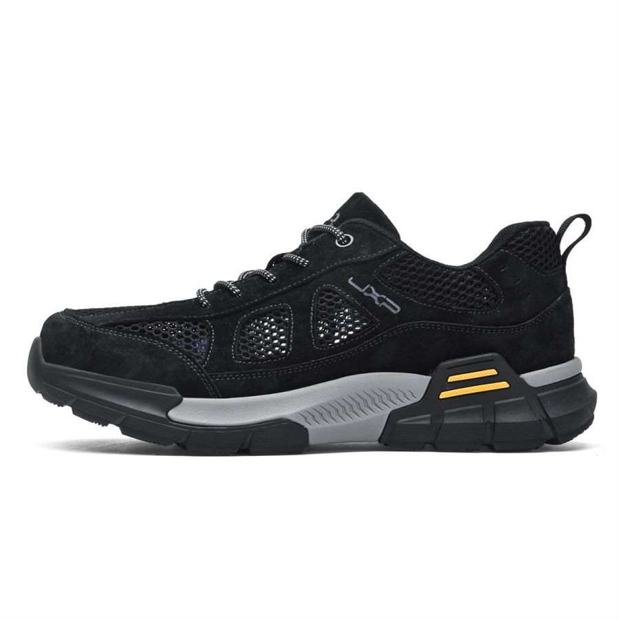 Jeep Mountaineering & Hiking Shoes Men's Low Top Black/Gray/Khaki
