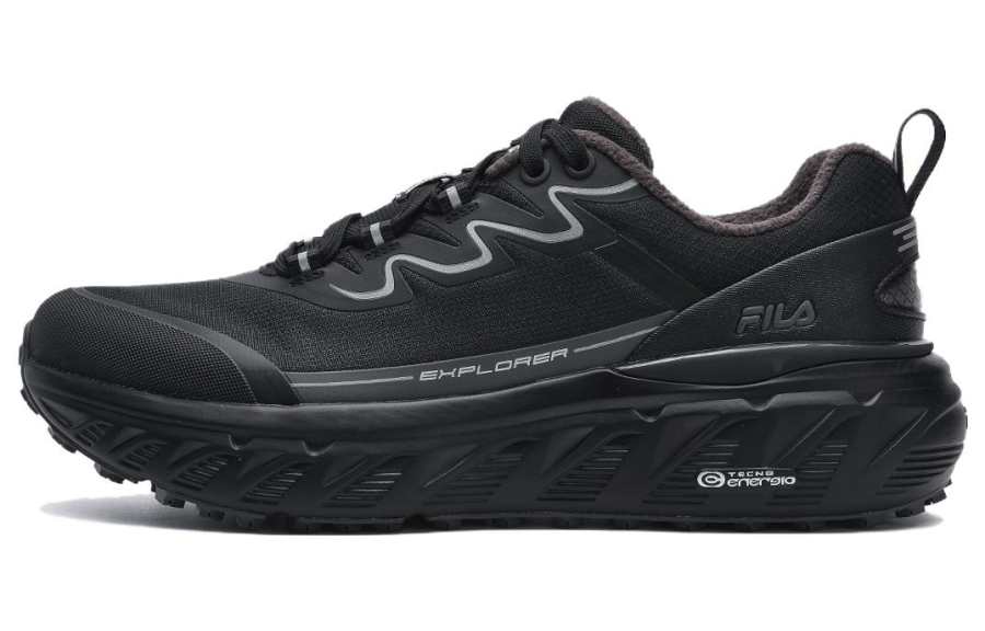 FILA FILA Explorer Running Shoes 'Black'