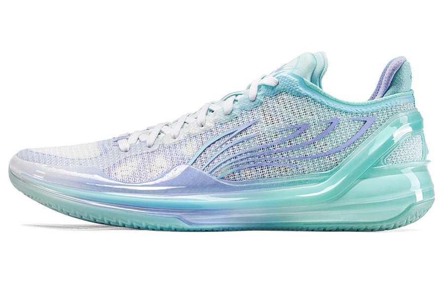 Li-Ning Li Ning Liren 4 V2 Cyan Lotus BOOM All around Professional Comfortable Low top Performance Basketball Shoes Men's