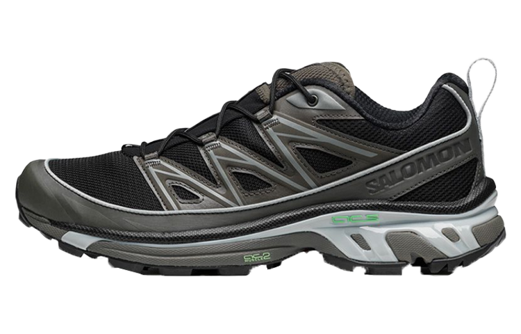 SALOMON XT 6 EXPANSE Mesh Low top Outdoor Shoes Men's Black Green