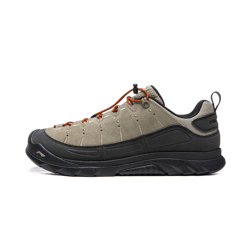 Li-Ning Li Ning Outdoor CF Tracing, Forest Grace SE Low top Hiking Shoes Unisex Rock Ridge Gray/Night Black