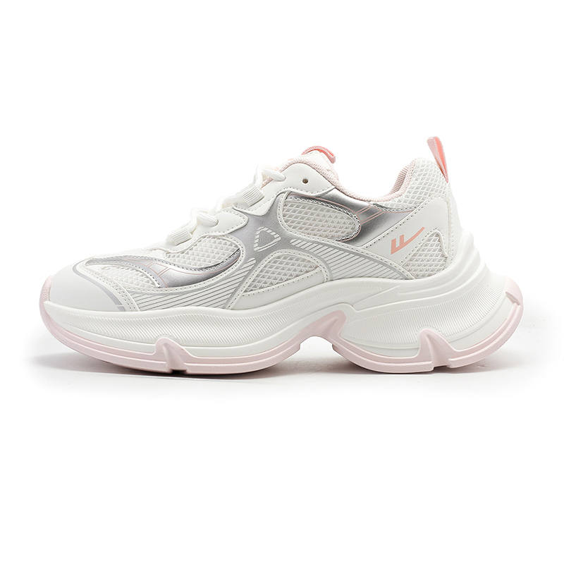 Warrior Height Increasing, Abrasion Resistant, Lightweight, And Breathable Low top Chunky Sneakers Women's