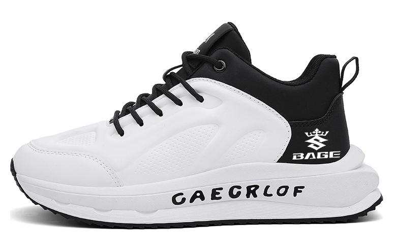BAGE BAGE Pu Low top Chunky Sneakers Men's