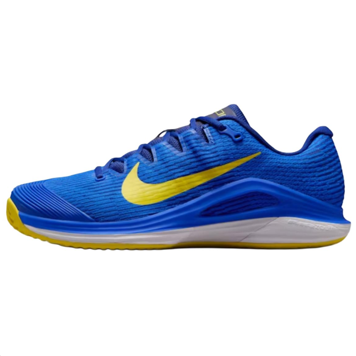 Nike Nike Vapor 12 Abrasion Resistant Abrasion Resistant Low top Tennis Shoes Men's Blue