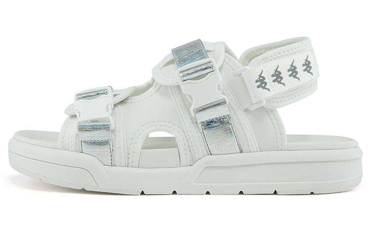 Kappa Beach Sandals Unisex Korean White
