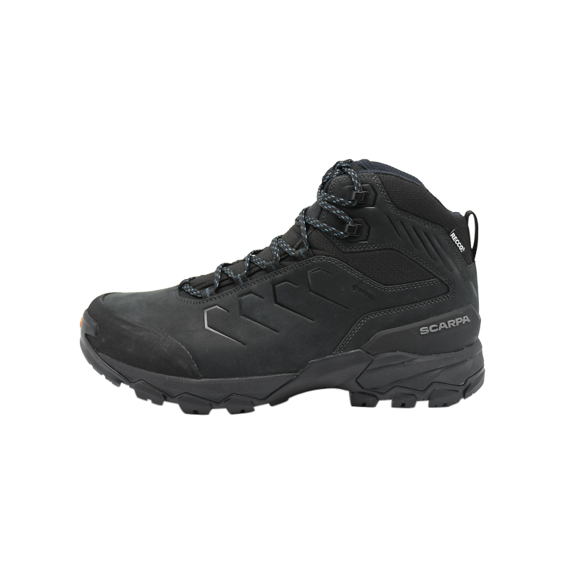 SCARPA Moraine Top Grain Cow Leather Comfortable Round Toe Slip Resistant, Waterproof, And Breathable High top