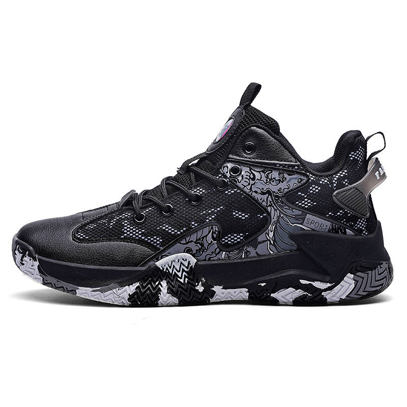 TONYBEAR Mid top Basketball Shoes Unisex