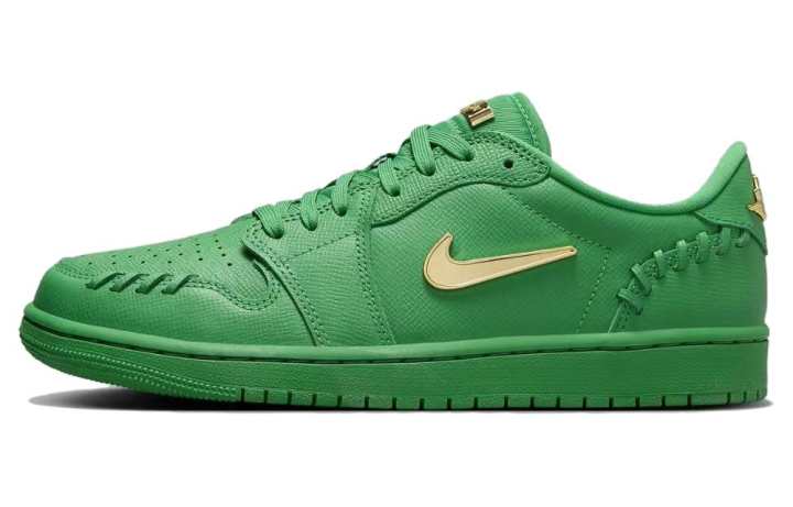 Jordan Jordan 1 Low Method Of Make Lucky Green Women's