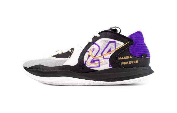 Nike Nike Kyrie Low 5 Kyrie 5 EP Low top Basketball Shoes Unisex Purple Gold Asian Version