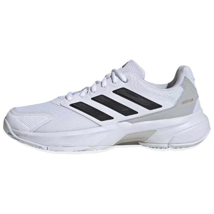 Adidas Adidas CourtJam Control 3 Comfortable Slip Resistant Support Slip Resistant Support Low top Tennis Shoes Men's