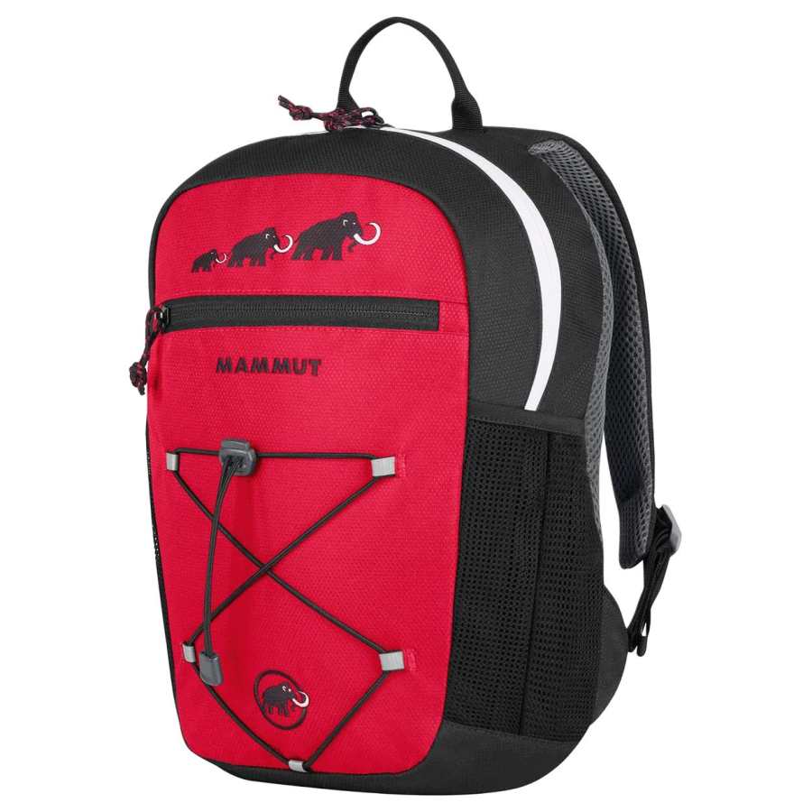 MAMMUT 8L Mountaineering Bag Outdoor Bag Polyester Red & Black Kids'