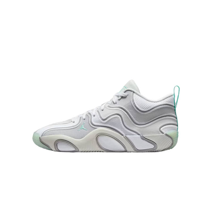 Jordan Jordan Tatum 3 Low top Basketball Shoes Men's Silver