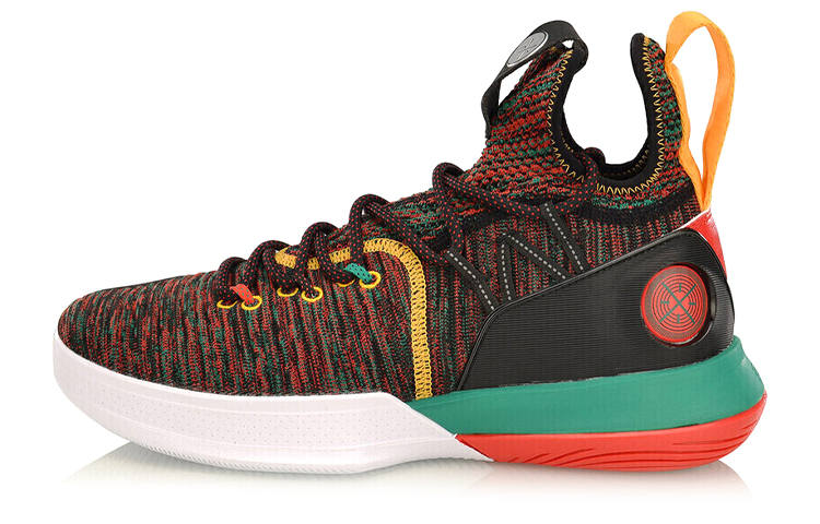 Li-Ning LINING Wade All In Team 6 - Black/Green/Yellow Stock Clearance