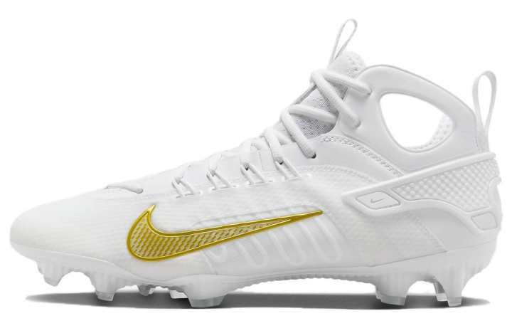 Nike Nike Huarache 9 Elite Lax 'White Metallic Gold'