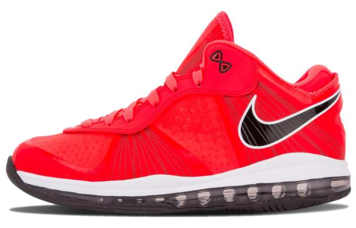 Nike Nike LeBron 8 V/2 Low Solar Red