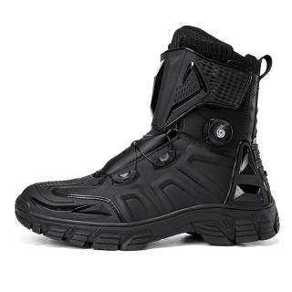 LOKWT Abrasion Resistant Waterproof Wear resistant And Waterproof High top Cycling Shoes Unisex