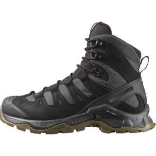 SALOMON QUEST TRACKER Textile, Leather High top Mountaineering Hiking Shoes Unisex