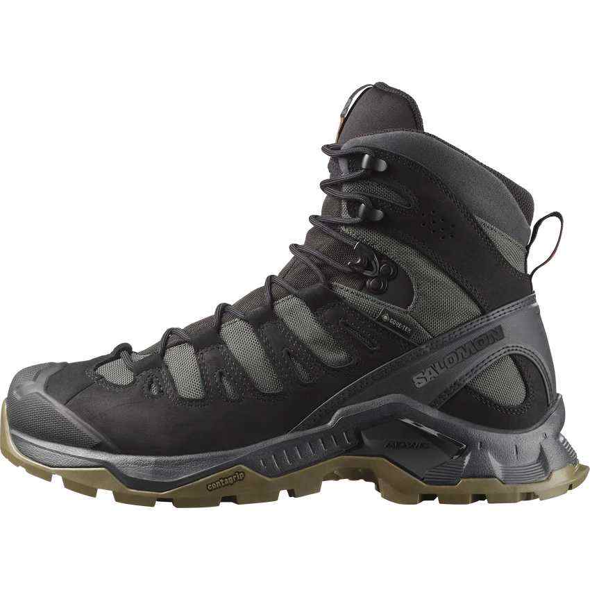 SALOMON QUEST TRACKER Textile, Leather High top Mountaineering Hiking Shoes Unisex
