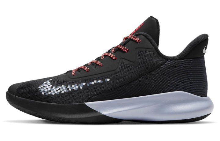 Nike Nike Precision 4 'Pixelated Swoosh Black'
