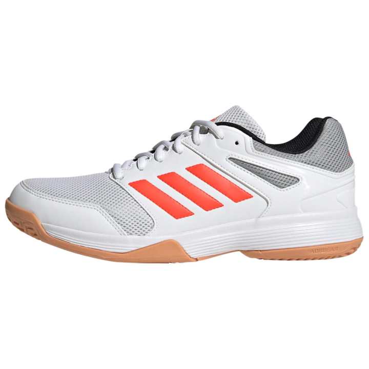 Adidas Adidas Speedcourt Cloud White Solar Red Grey Two