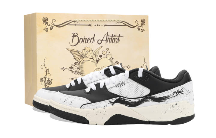 Jordan Jordan FLIGHT COURT Jiang Immersed Moon Cushioning Abrasion Resistant Cushioning, Wear Resistant Low top