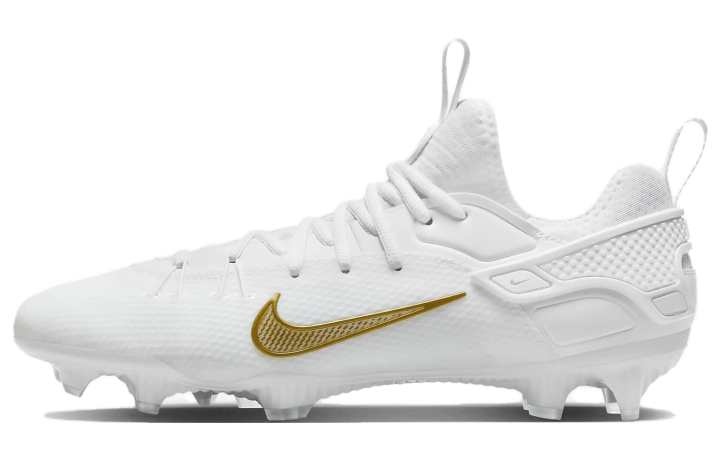 Nike Nike Huarache 9 Elite Low LAX 'White Metallic Vivid Gold'