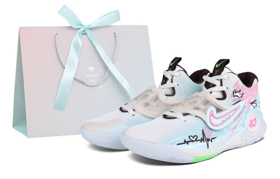 Nike Nike KD Trey 5 X Cushioning Abrasion Resistant Rebound Cushioning Abrasion Resistant Rebound Low top Basketball Shoes
