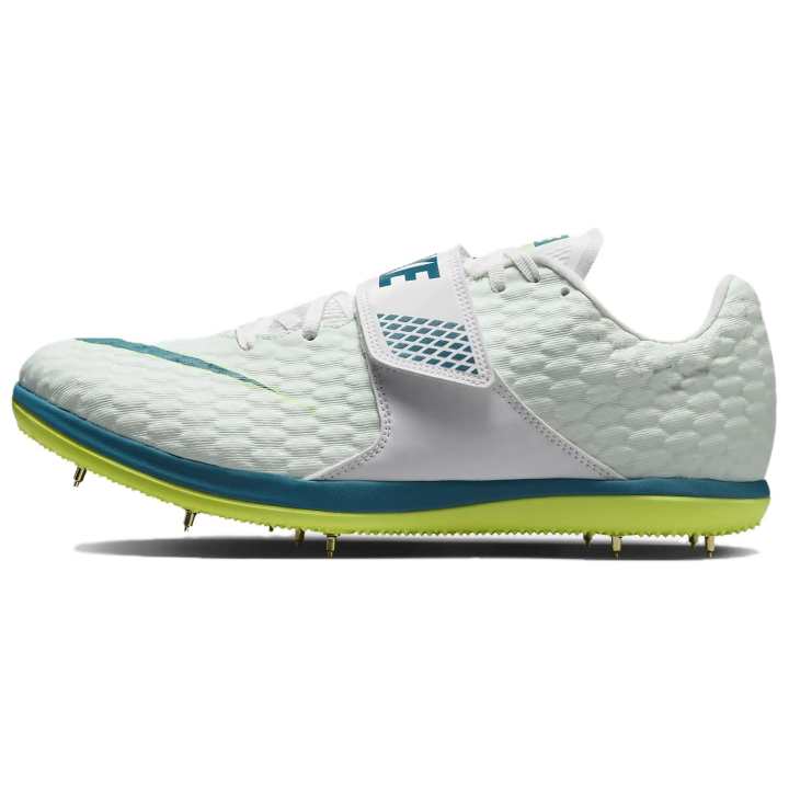 Nike Nike High Jump Elite White Barely Green Vapor Green Bright Spruce