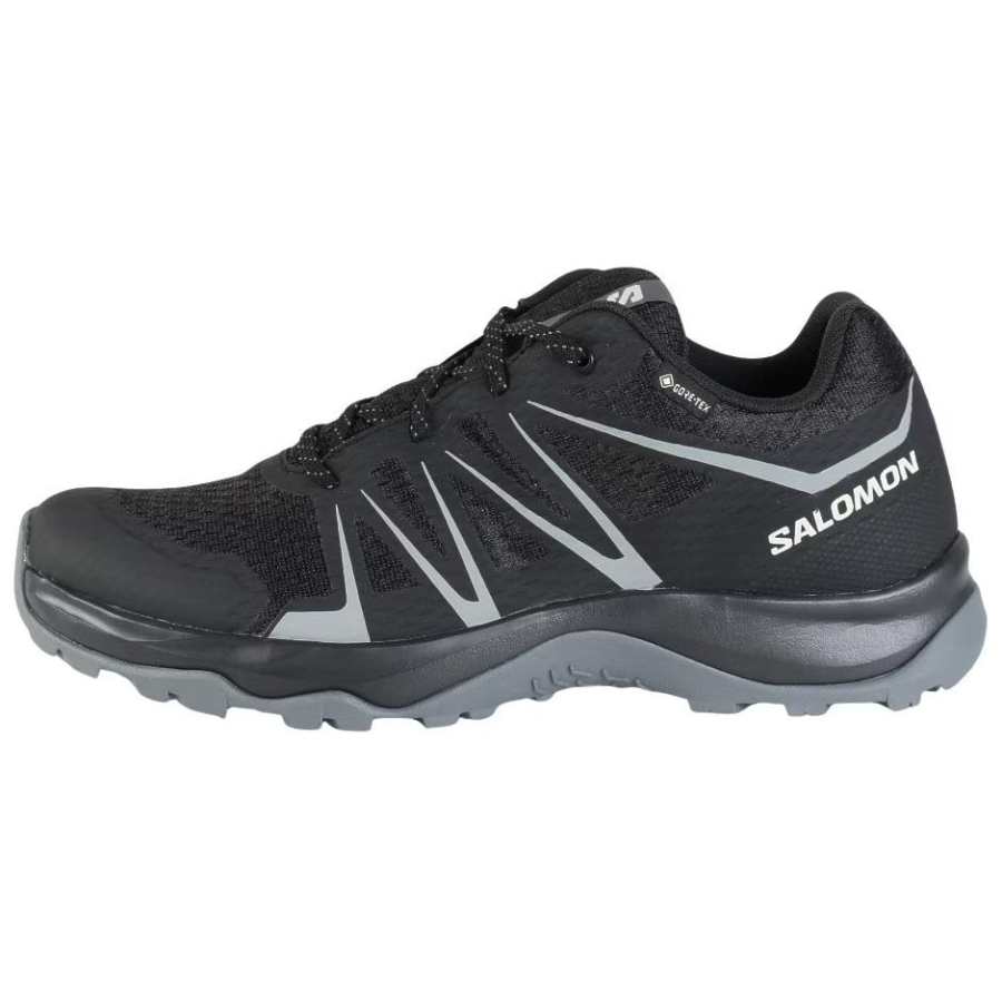 SALOMON Low top Hiking Shoes Men's Black