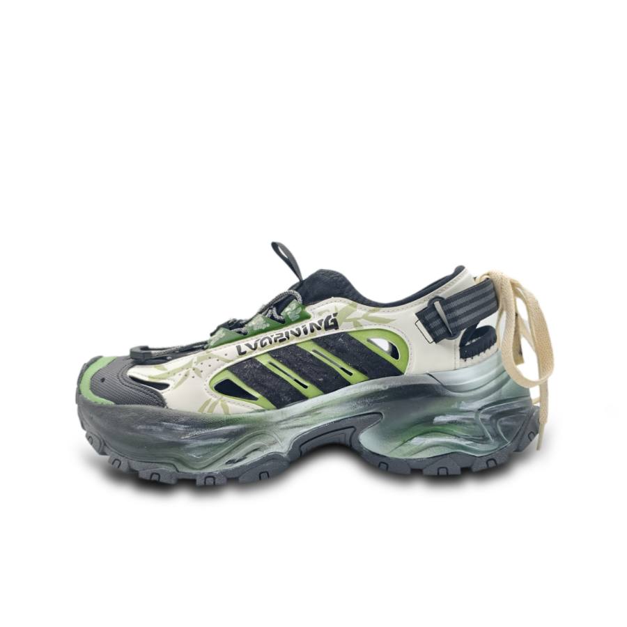 Adidas Adidas SNEAKER SANDAL Bamboo Grove Spy Breathable River Trekking Shoes Unisex Jasper