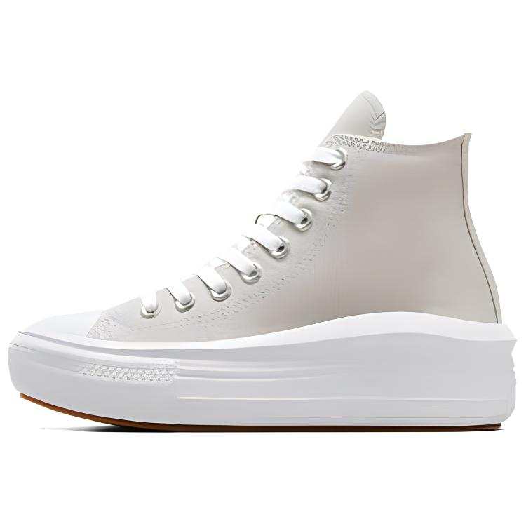 Converse Chuck Taylor All Star Wmns Converse Move Platform High 'Fossilized Grey' Women's