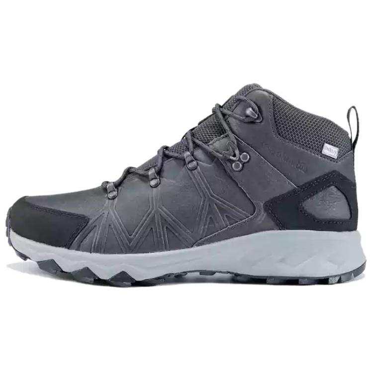 Columbia Peakfreak 2 Cushioning Slip Resistant Mid top Hiking Shoes Men's Gray