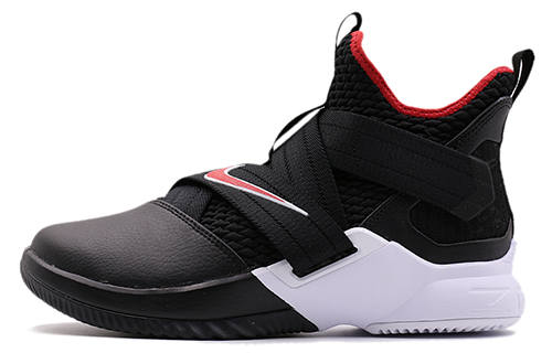 Nike Nike LeBron Soldier XII EP 'Black University Red White'