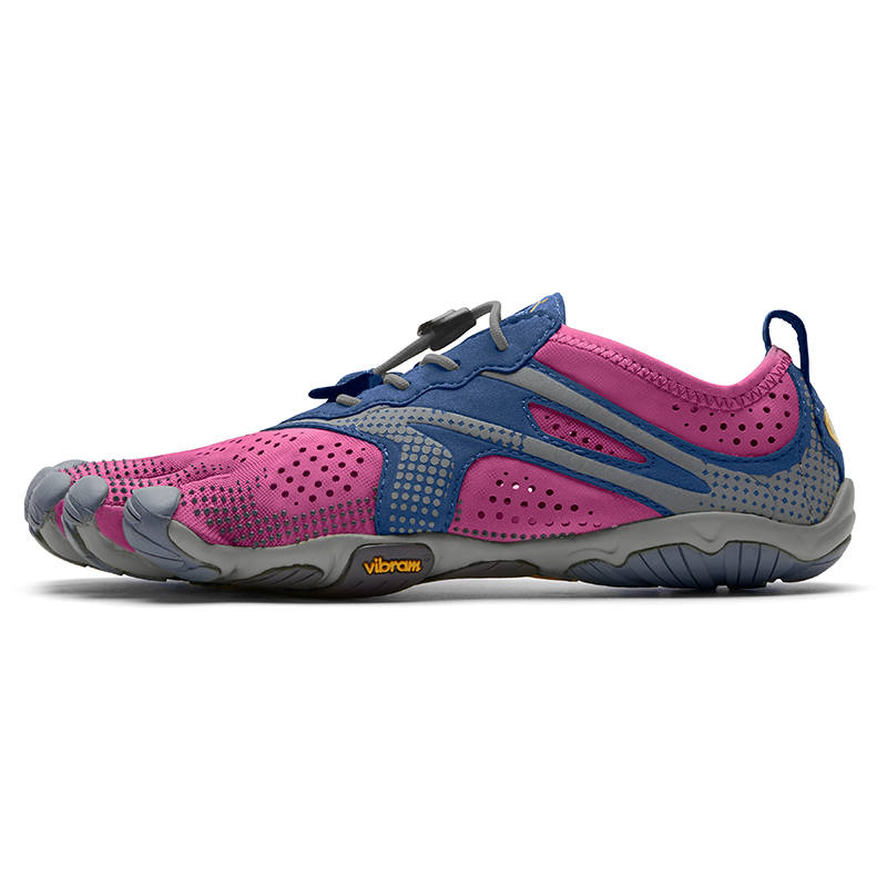 Vibram V RUN Five Fingers Shoes Abrasion Resistant Lightweight Breathable Slip Resistant Low top Training Shoes Women's